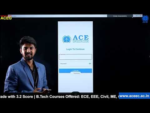 ACE Engineering College Hyderabad General video thumbnail 4
