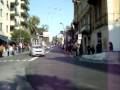 Passaggio Ammiraglie Milano Sanremo 2009 ultimo Km vince Mark Cavendish