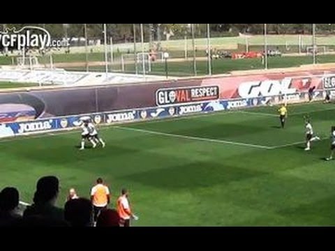 Valencia CF: Victoria del VCF Mestalla por 3 a 0 ante el Huracán CF
