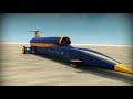 Bloodhound SSC Vs Jet Fighter