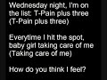 Bartender Lyrics T-Pain Bartender Lyrics T-Pain
