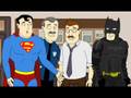 The Dark Knight meets Superman