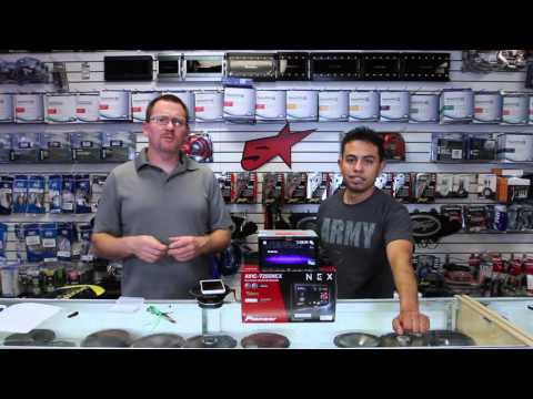 How to change the background on your 2016 Pioneer AVH 4200NEX, AVIC 5200, 6200, 7200, 8200NEX