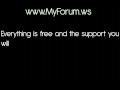 Free Forum Global + Free Domain just to MyForum WS