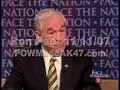 Ron Paul on Face The Nation