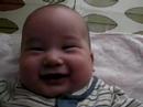 Eating Hands And Good Smile!