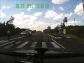 Old Man Has Crazy Close Call In The Crosswalk