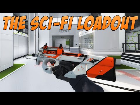 CS:GO - The Sci-Fi Loadout