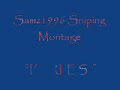 Modern Warfare 2 Sniping Montage