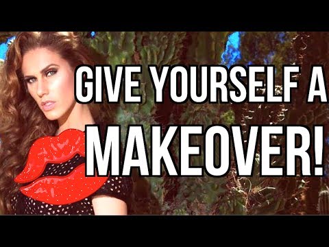 Give Yourself A Makeover!! 10 Tips For Stepping Out Of Your Box & Updating YOU!