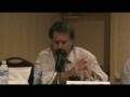 Questions at NORML CON 2008 Marijuana and Health Panel (pt3)