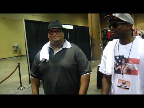 Huggy Lowdown and Chris Paul