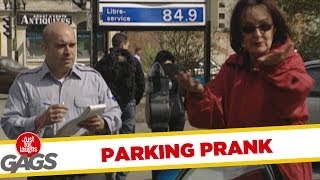 Just For Laughs - Gags - Speed Parking Ticket Prank