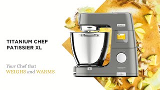Кухонная машина Kenwood Titanium Chef Patissier