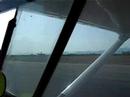 Approach and landing at RWY 25 Lers (Reus)