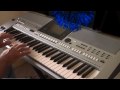 Auld Lang Syne played on the Yamaha PSR-S900