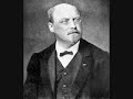 piano concerto in c minor, op. 185

i. allegro
ii. andante quasi larghetto
iii. finale: allegro

composer: joseph joachim raff (1822-1882)
performer: michael ponti (piano) & hamburg symphony orchestra 
conductor: richard kapp

raff was born in lachen in switzerland. he was largely self-taught in music, studying the subject while working as a schoolmaster. he sent some of his piano compositions to felix mendelssohn who recommended them to breitkopf and h�rtel for publication. they were published in 1844 and received a favourable review in robert schumann's journal, the neue zeitschrift f�r musik, which prompted raff to go to z�rich and take up composition full time.

in 1845, raff walked to basel to hear franz liszt play the piano. after a period in stuttgart where he became friends with the conductor hans von b�low, he worked as liszt's assistant at weimar from 1850 to 1853. during this time he helped liszt in the orchestration of several of his works, claiming to have had a particularly big part in orchestrating the symphonic poem tasso. in 1851, raff's opera k�nig alfred was staged in weimar, and five years later he moved to wiesbaden where he largely devoted himself to composition. from 1877 he was the first director of, and a teacher at, the hoch conservatory in frankfurt am main. there he employed clara schumann and a number of other eminent musicians as teachers, and established a class specifically for female composers (this was at a time when women composers were not taken very seriously). his pupils there included edward macdowell and alexander ritter. he died in frankfurt am main.

raff was very prolific, and by the end of his life was one of the best known german composers, though his work is largely forgotten today (only one of his pieces, a cavatina for violin and piano, is performed with any regularity today, sometimes as an encore). he drew influence from a variety of sources - his eleven symphonies, for example, combine the classical symphonic form, with the romantic penchant for program music and contrapuntal orchestral writing which harks back to the baroque. most of these symphonies carry descriptive titles including in the forest (number three), lenore (no. 5) and to the fatherland (no. 1), a very large-scale work lasting around seventy minutes. his last four symphonies make up a quartet of works based on the four seasons.

the lenore symphony, famous in its time, was inspired by a ballad by gottfried august b�rger that also inspired works by several other composers, including maria theresa von paradis (1789), henri duparc, franz liszt (late 1850s, mentioned by alan walker in his liszt biography vol. 2), for example.

raff also composed in most other genres, including concertos, opera, chamber music and works for solo piano. his chamber works include two piano sonatas, five violin sonatas, a cello sonata, a piano quintet, two piano quartets, a string sextet and four piano trios. many of these works are now commercially recorded. he also wrote numerous suites, some for smaller groups (there are suites for piano solo and suites for string quartet), some for orchestra and one each for piano and orchestra and violin and orchestra.
http://en.wikipedia.org/wiki/joachim_raff
