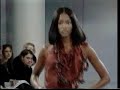 Naomi on the runway