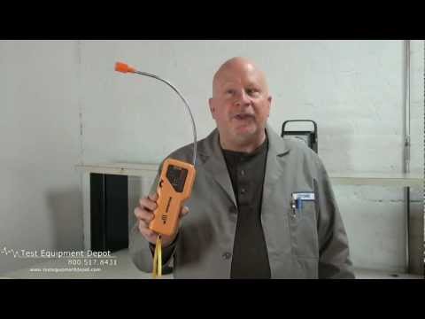 how to test for natural gas leak