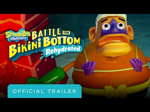 SpongeBob SquarePants: Battle for Bikini Bottom - Rehydrated - Boss Fight Trailer