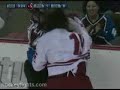 Shane Doan vs Ian Laperriere