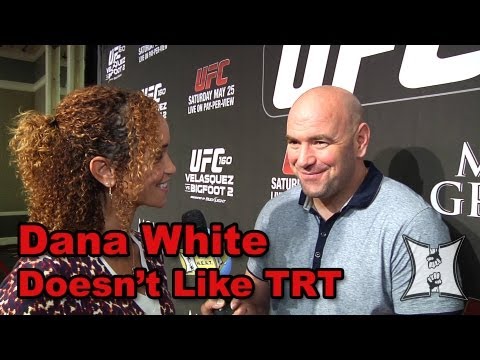 UFC - MMA H.E.A.T.'s Karyn Bryant talks with UFC President Dana White before UFC 160, set to take place on May 25, 2013. Dana gives his thoughts on how good Cain ...