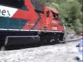 Ferromex meets Speeders in Cooper Canyon