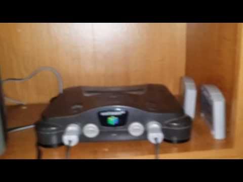 how to use a nintendo 64
