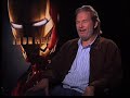 Jeff Bridges Iron man Interview Jeff Bridges Iron man Interview