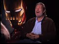 the vegas film critic sits down with jeff bridges who tries to convince him to shave his head as he did in iron man.