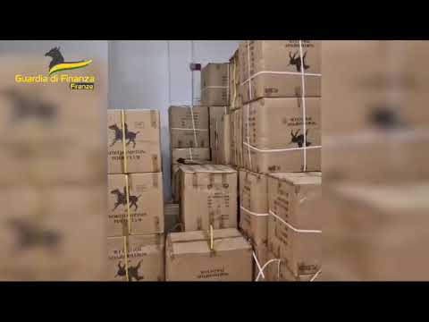 L'operazione della guardia di finanza