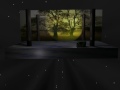 Stage setup in Blender