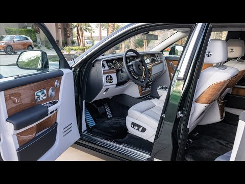 2023 Rolls Royce Phantom – Exterior and Interior