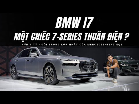 Tìm hiểu The i7 - siêu xe sang thuần điện BMW chỉ dành cho 