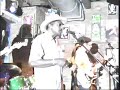 elmore james, jr. performs at reggie's music hall in chicago as part of the american blues legends revue during the 25th chicago blues festival.