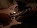 Blues Man on Electric Guitar Blues Man on Electric Guitar