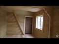 Двухэтажный дачный домик «Вперед в СССР». 02C-DFlnkbI youtube