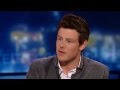 George Tonight: Cory Monteith