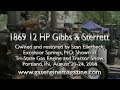 the hot tube ignition explained on stan ellerbeck's 1869 12 hp gibbs & sterrett engine converted from steam to gas with a bessemer cylinder. to read more about this engine, go to gasengine.farmcollector.com . to see more pictures of this engine, go to gasengine.farmcollector.com . gas engine magazine, www.gasenginemagazine.com is your best source for stationary gas engine information on the web.