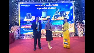 Công ty Bảo Việt nhân thọ Uông Bí: Chương trình “May mắn ngập tràn vạn dặm bình an”