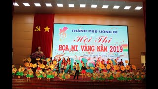 Sôi nổi Hội thi Họa mi vàng TP Uông Bí năm 2019