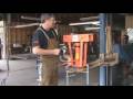 Using a Hydraulic Pipe Bender to Make a Metal Tree - Kevin Caron