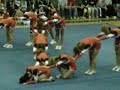 NNHS Varsity Cheerleading at Baystates 2006
