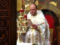 Paschal Gospel Reading in Four Languages