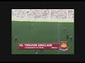 Sinclair vs Sunderland