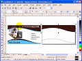 Making Business cards in CorelDraw X3