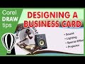 Making Business cards in CorelDraw X3