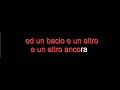 E Tu - Claudio Baglioni ( Karaoke )