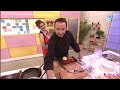 Chuletas de Cerdo Salsa Verduras Asadas Cocina Mira la Vida