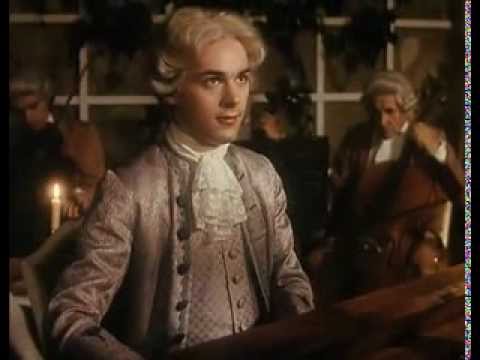 A vida de Mozart (Filme, Parte 2)